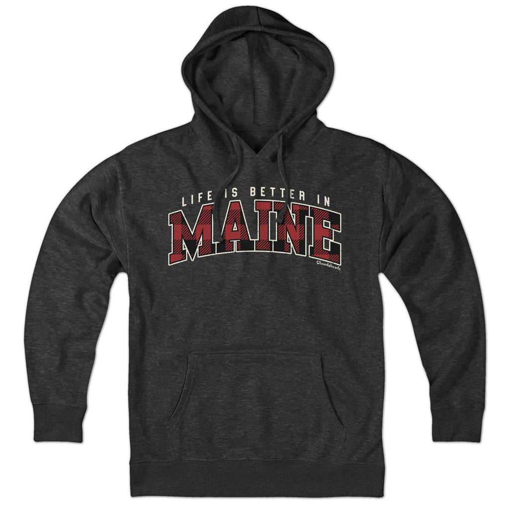 Life is Better in Maine Hoodie product image 1