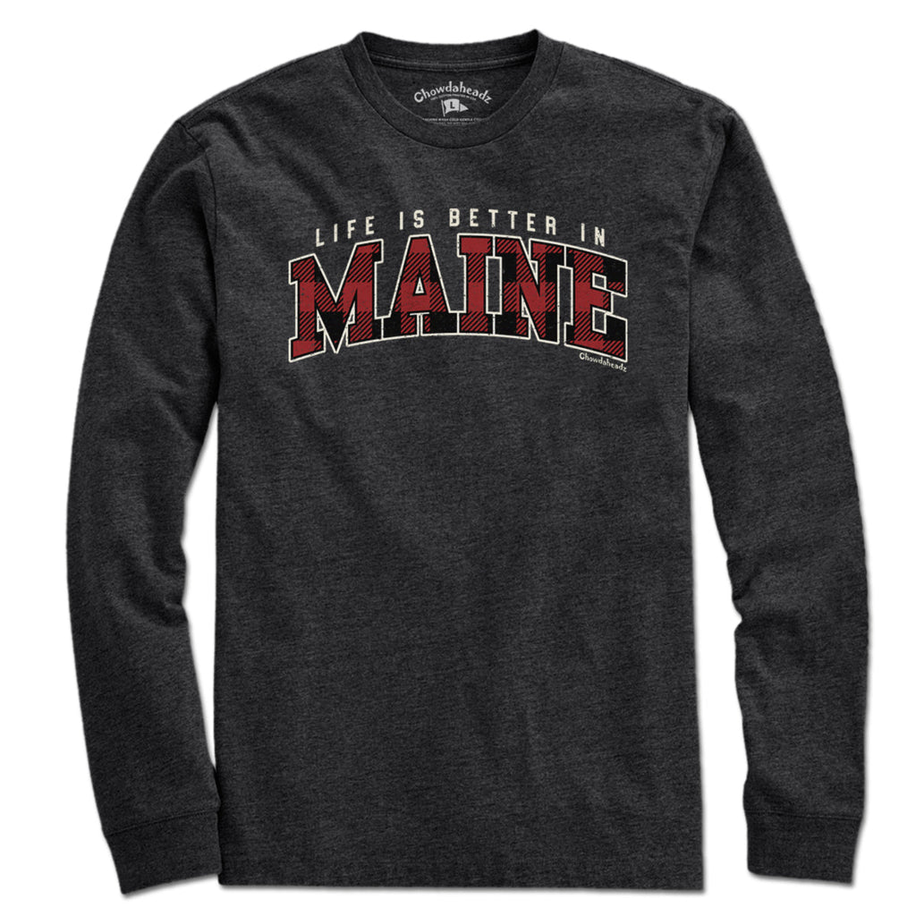 Life is Better in Maine T-Shirt product image 3