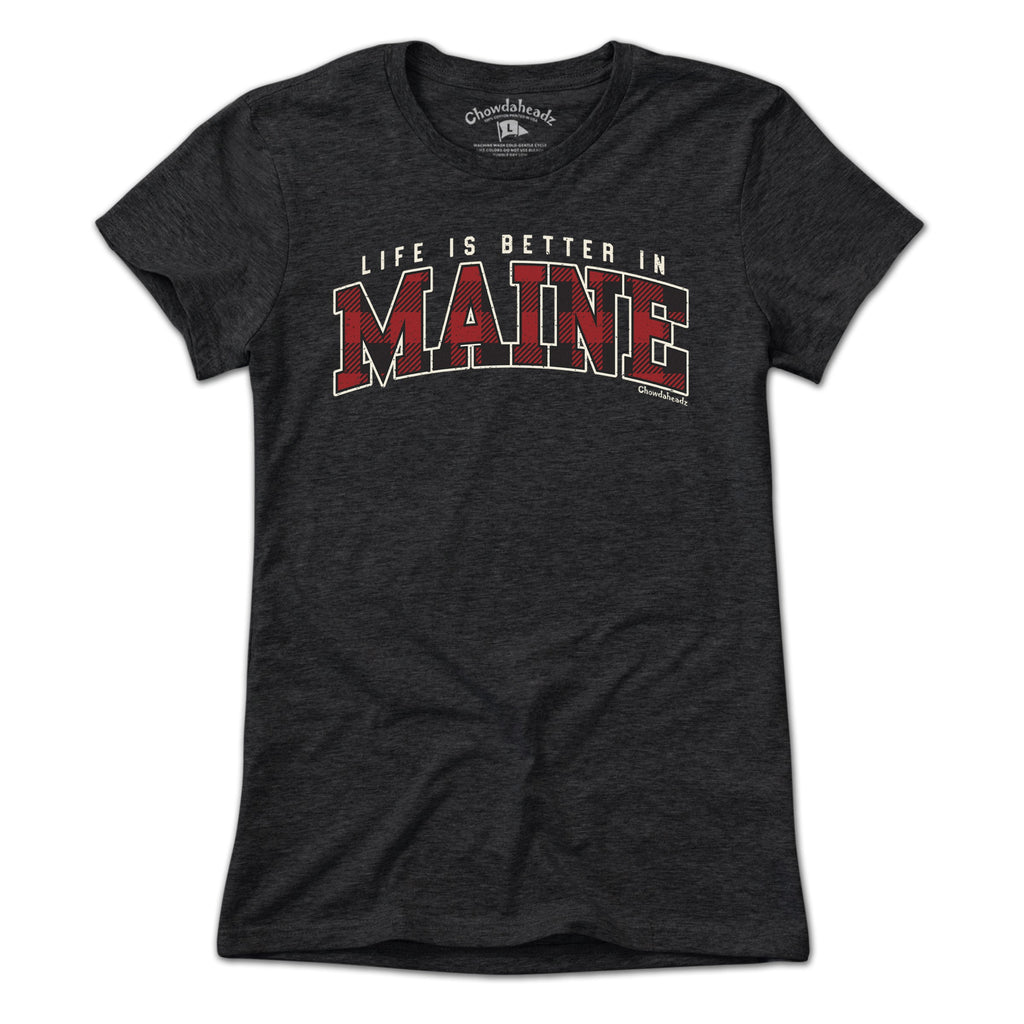 Life is Better in Maine T-Shirt product image 4
