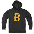 Black & Gold Big Block B Hoodie product image 1