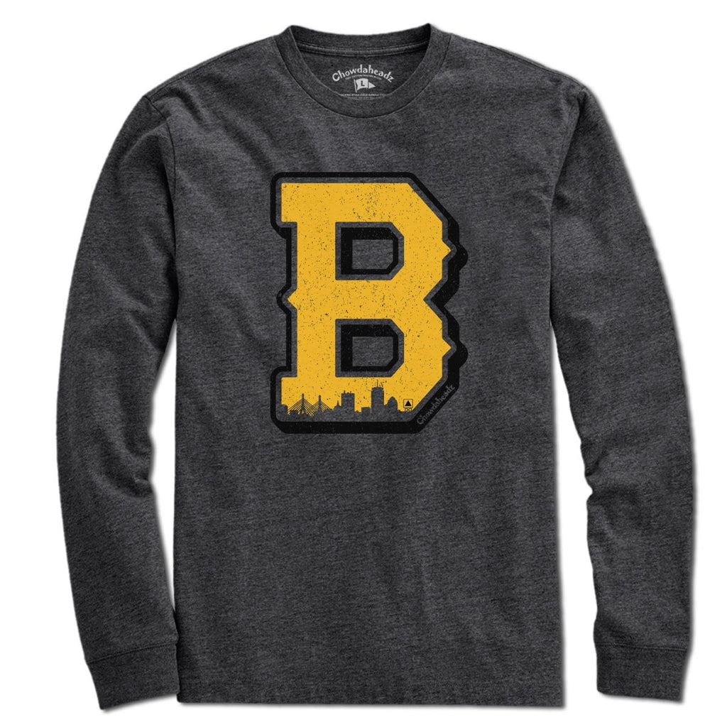 Black & Gold Big Block B T-Shirt product image 3