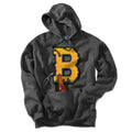 Black & Gold Big Block B Tailgater Hoodie product image 1