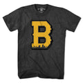 Black & Gold Big Block B T-Shirt product image 1