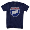 Connecticut Highway Sign T-Shirt product image 1