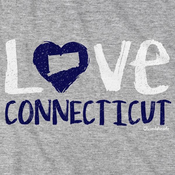 Love Connecticut T-Shirt product image 2