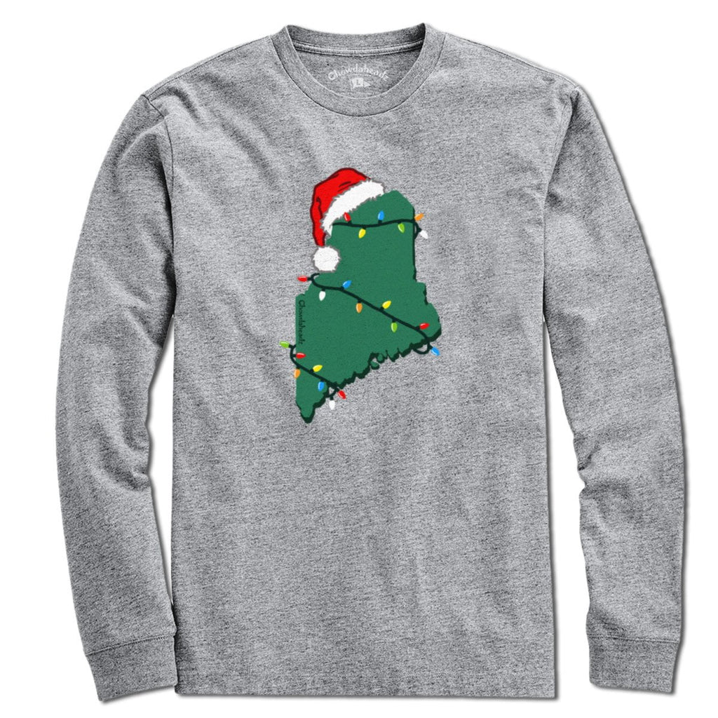 Santa Hat Maine T-Shirt