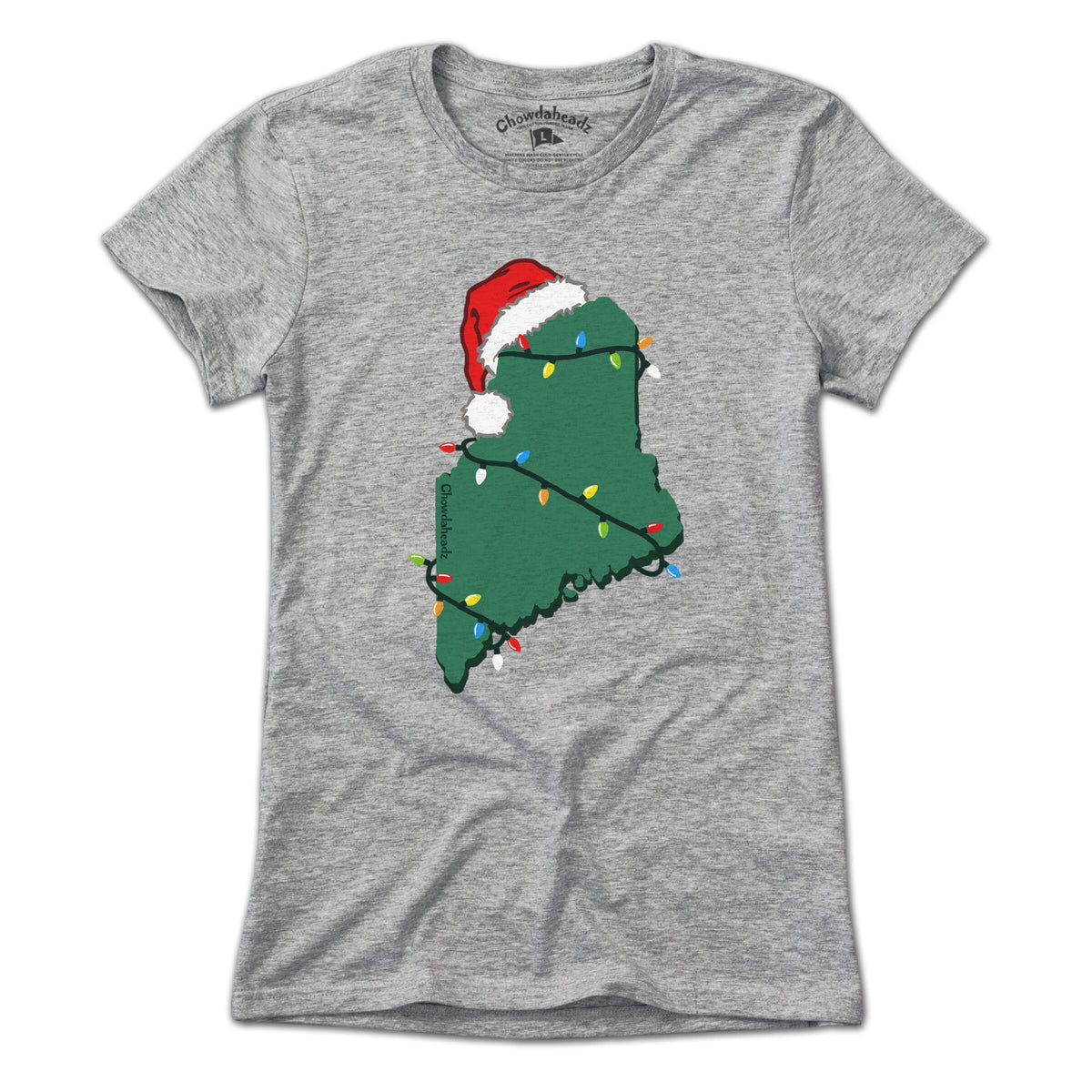 Santa Hat Maine T-Shirt