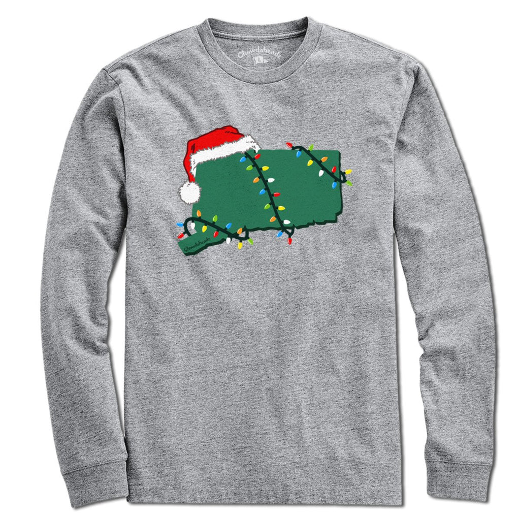 Santa Hat Connecticut T-Shirt