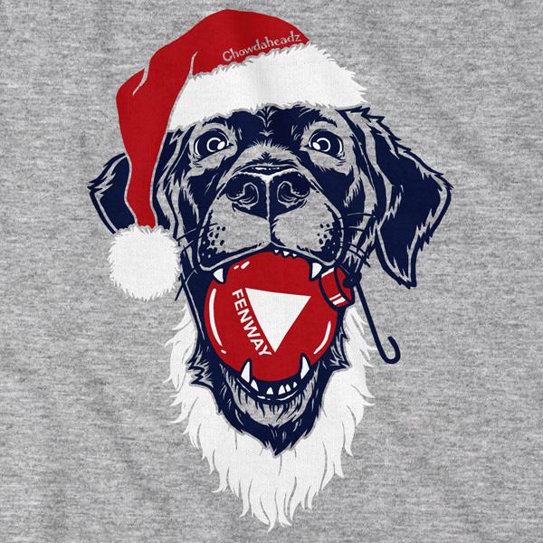 Santa Paws Fenway Dog T-Shirt product image 2