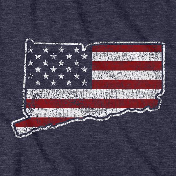 Connecticut USA T-Shirt product image 2