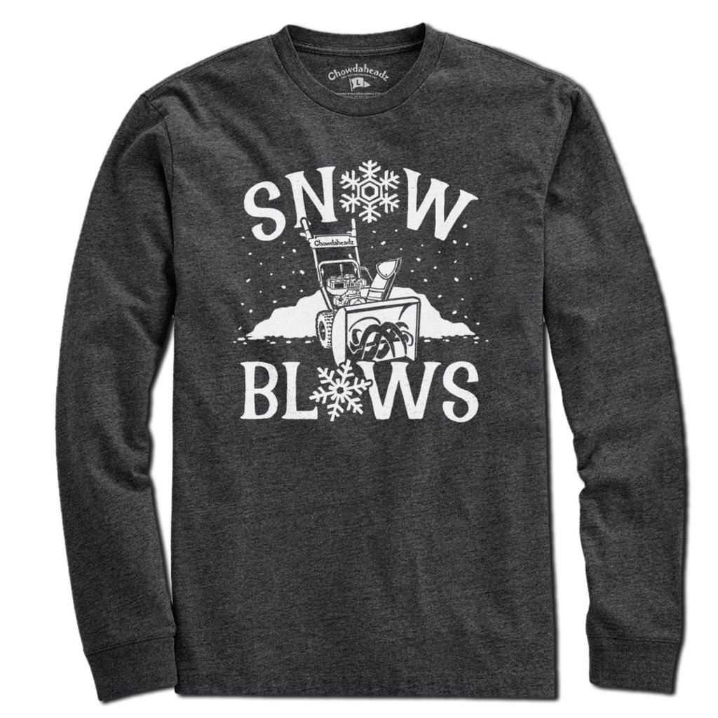 Snow Blows T-Shirt product image 3