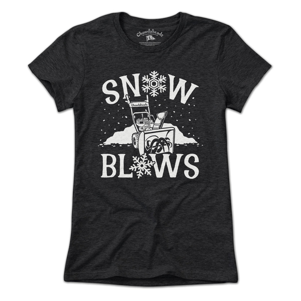 Snow Blows T-Shirt product image 4