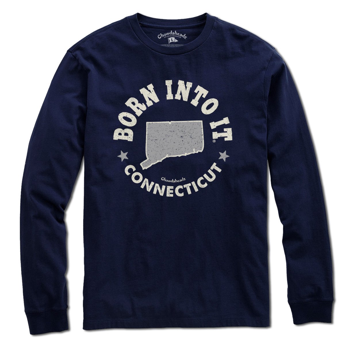 Born Into It Connecticut T-Shirt product image 3