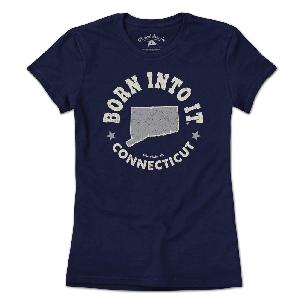 Born Into It Connecticut T-Shirt product image 4
