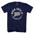 Born Into It Connecticut T-Shirt product image 1