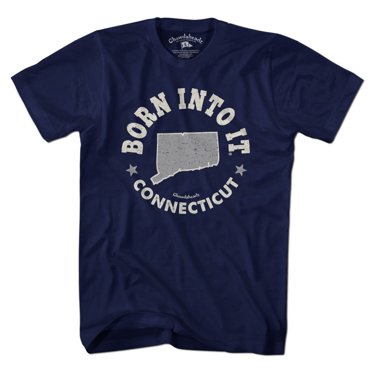 Born Into It Connecticut T-Shirt product image 1