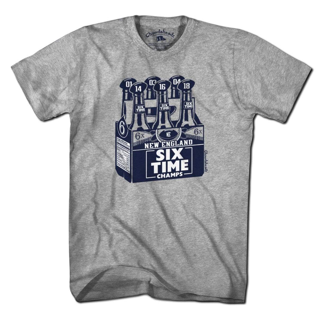New England Six Pack T-Shirt product image 1