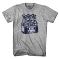New England Six Pack T-Shirt product image 1