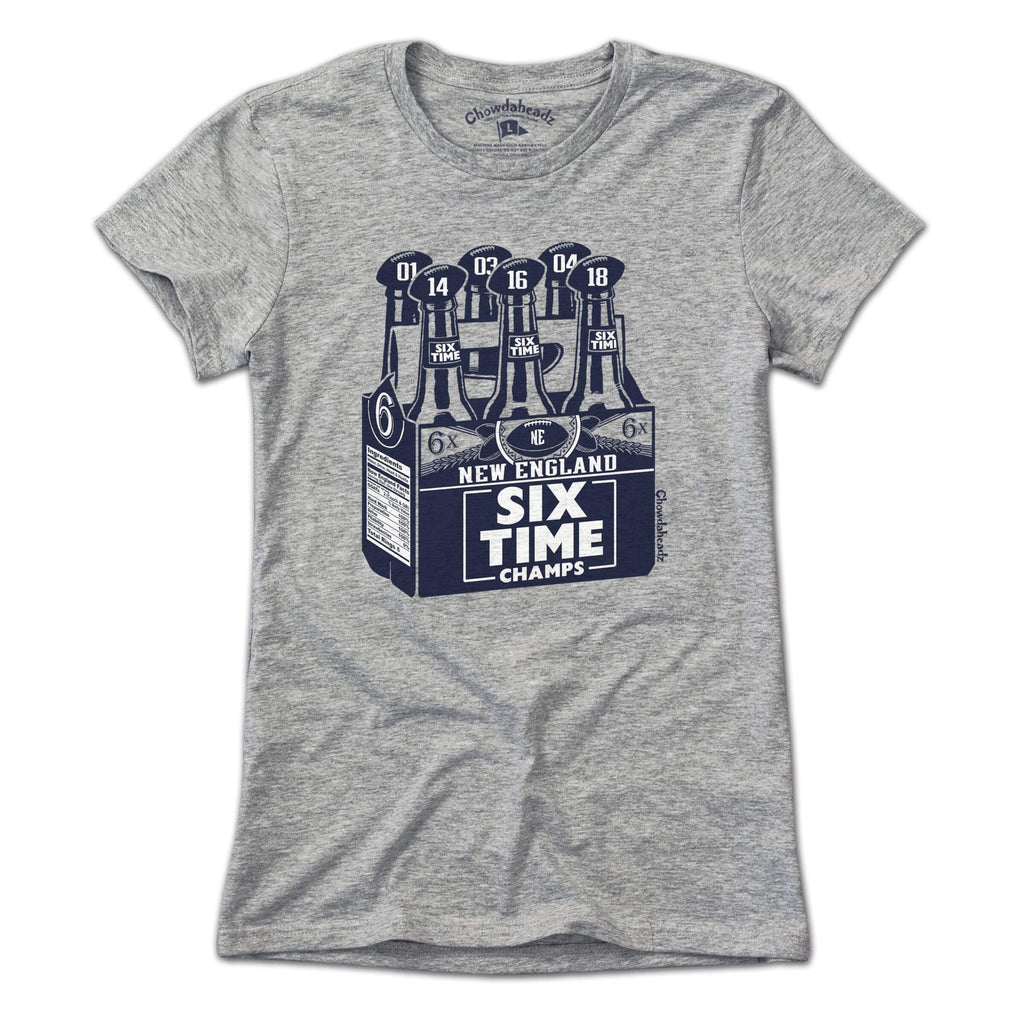 New England Six Pack T-Shirt product image 4