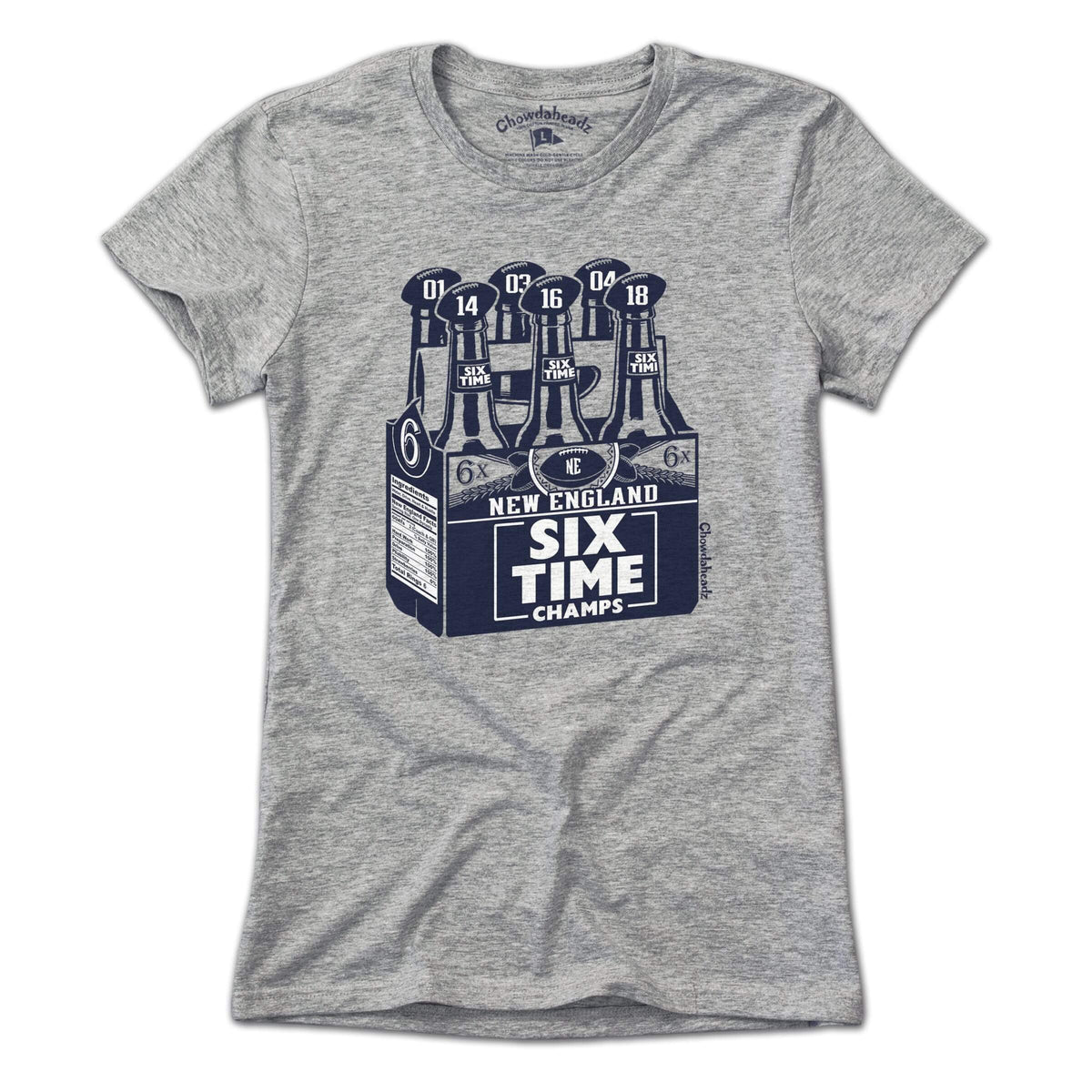 New England Six Pack T-Shirt product image 4