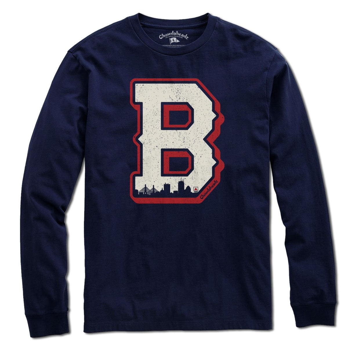 BallPahk Big Block B T-Shirt product image 3