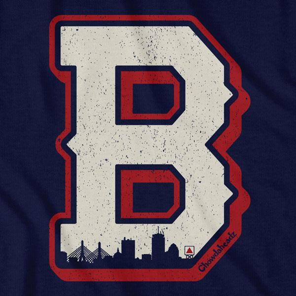 BallPahk Big Block B T-Shirt product image 2