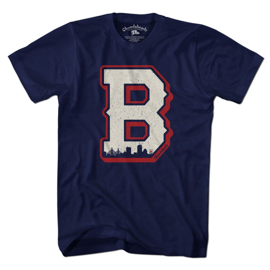 BallPahk Big Block B T-Shirt product image 1