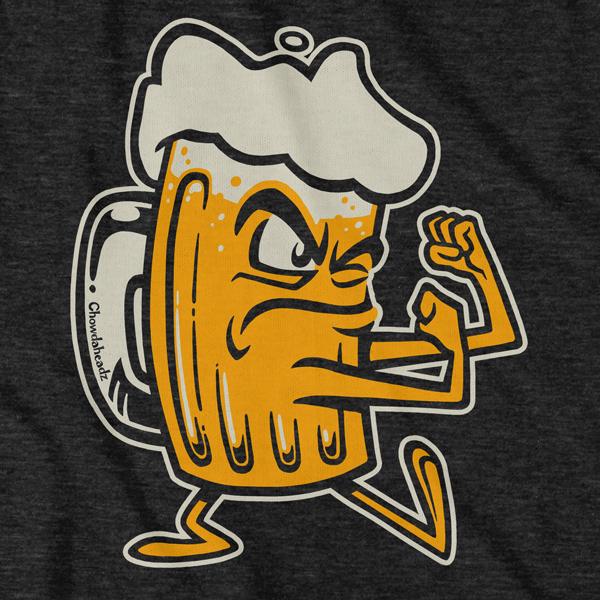 Fightin' Beer Mug T-Shirt