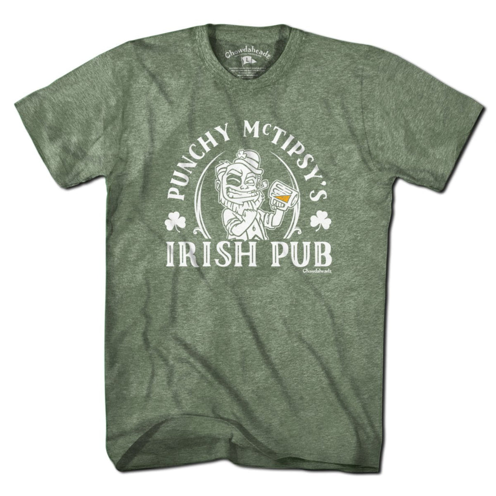 Punchy McTipsy's Irish Pub T-Shirt product image 1