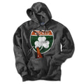 Wicked Shamrock Highway Sign Tailgater Hoodie product image 1