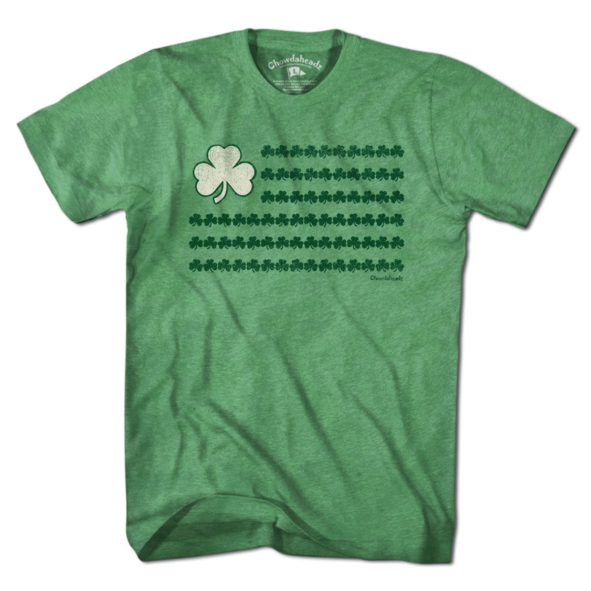 Irish Nation Shamrock Flag T-Shirt product image 1