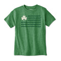 Irish Nation Shamrock Flag Youth T-Shirt product image 1
