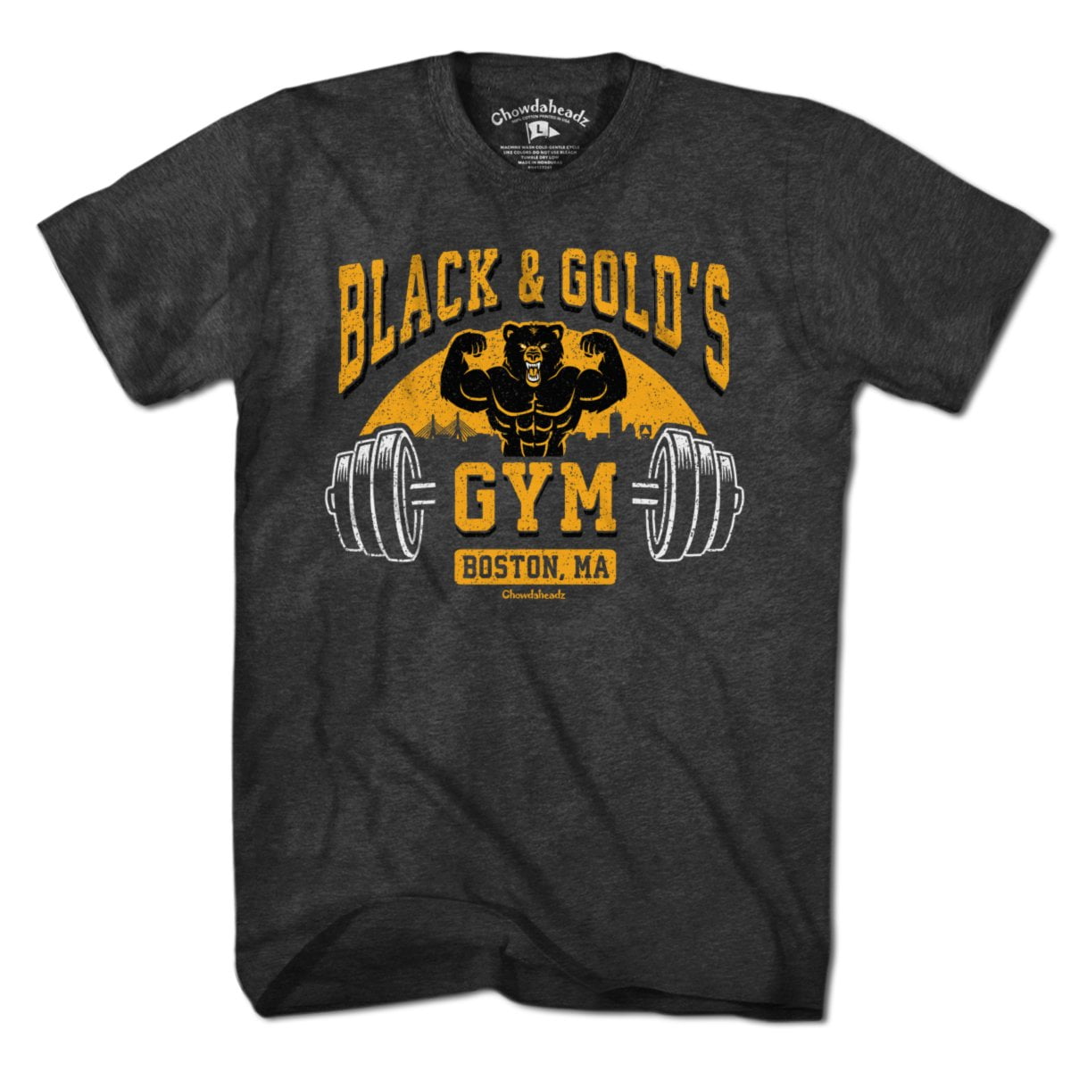 Black & Gold's Gym T-Shirt product image 1