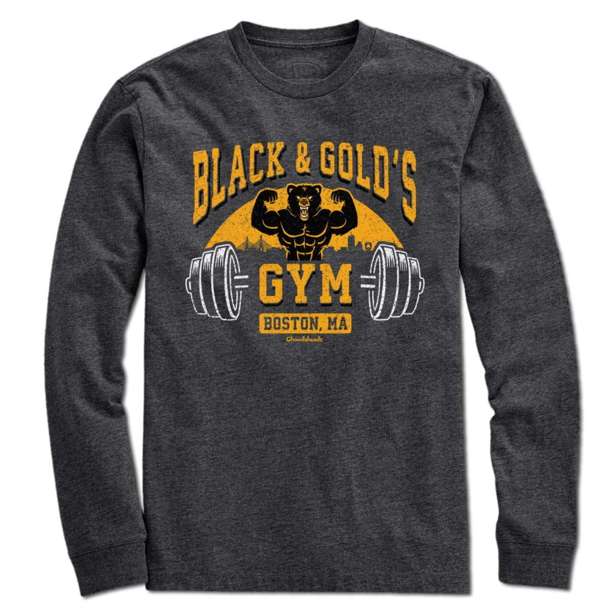 Black & Gold's Gym T-Shirt product image 3