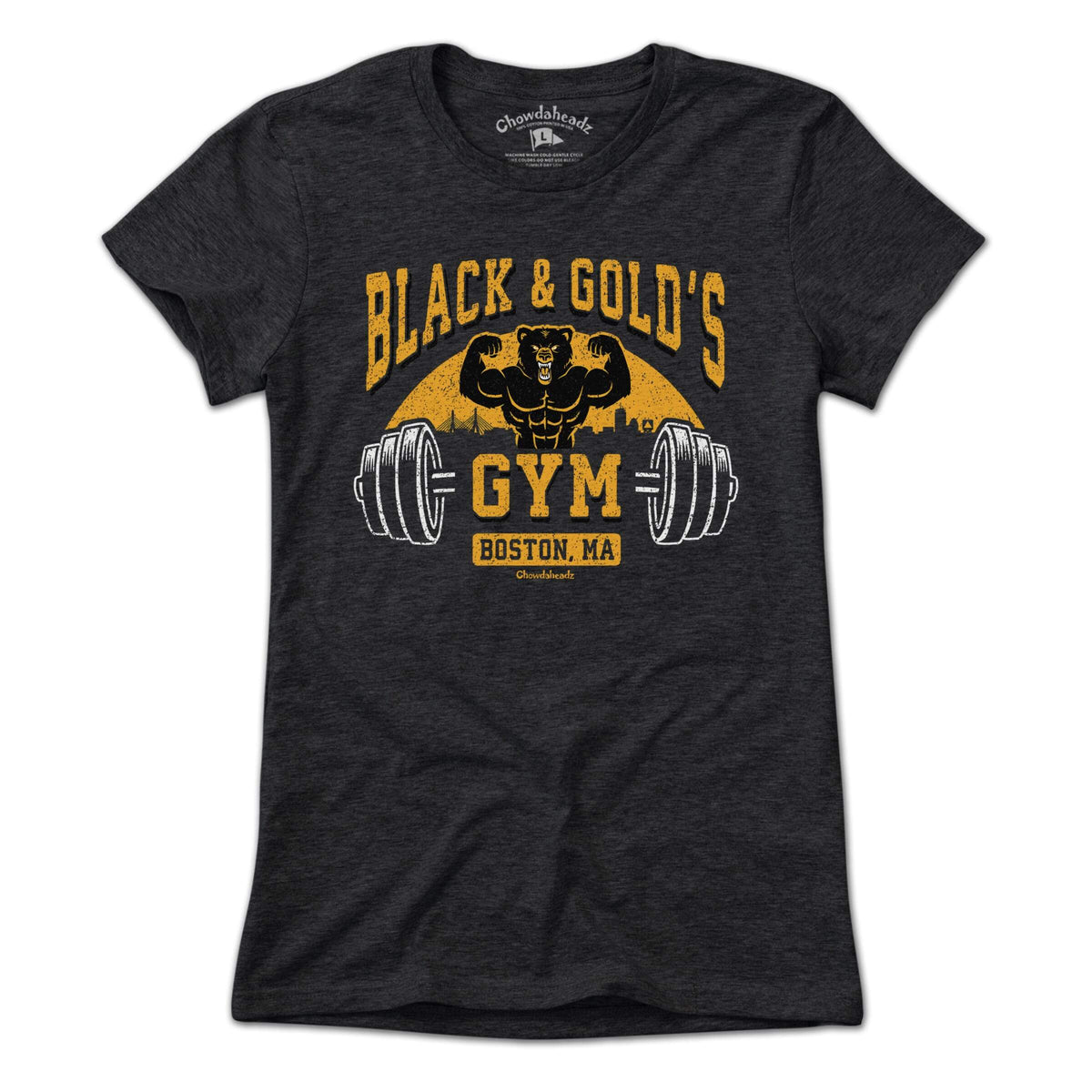 Black & Gold's Gym T-Shirt product image 4