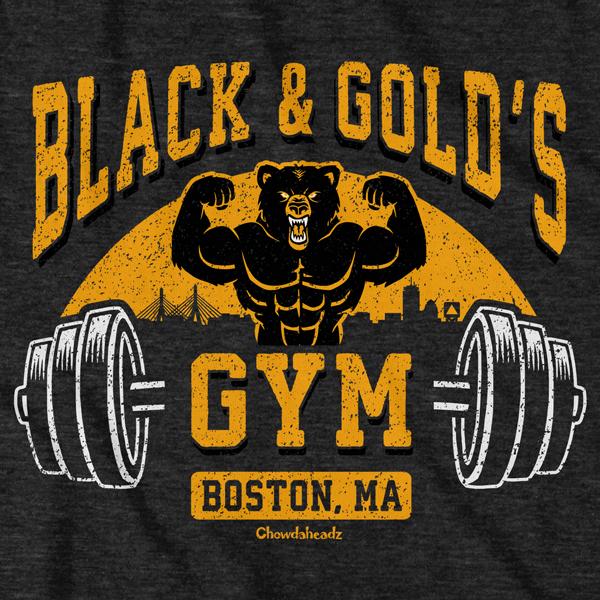 Black & Gold's Gym T-Shirt product image 2