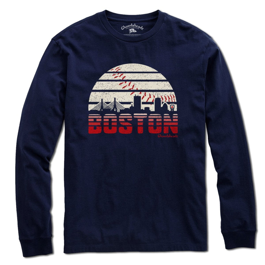 Boston Baseball Skyline T-Shirt product image 3