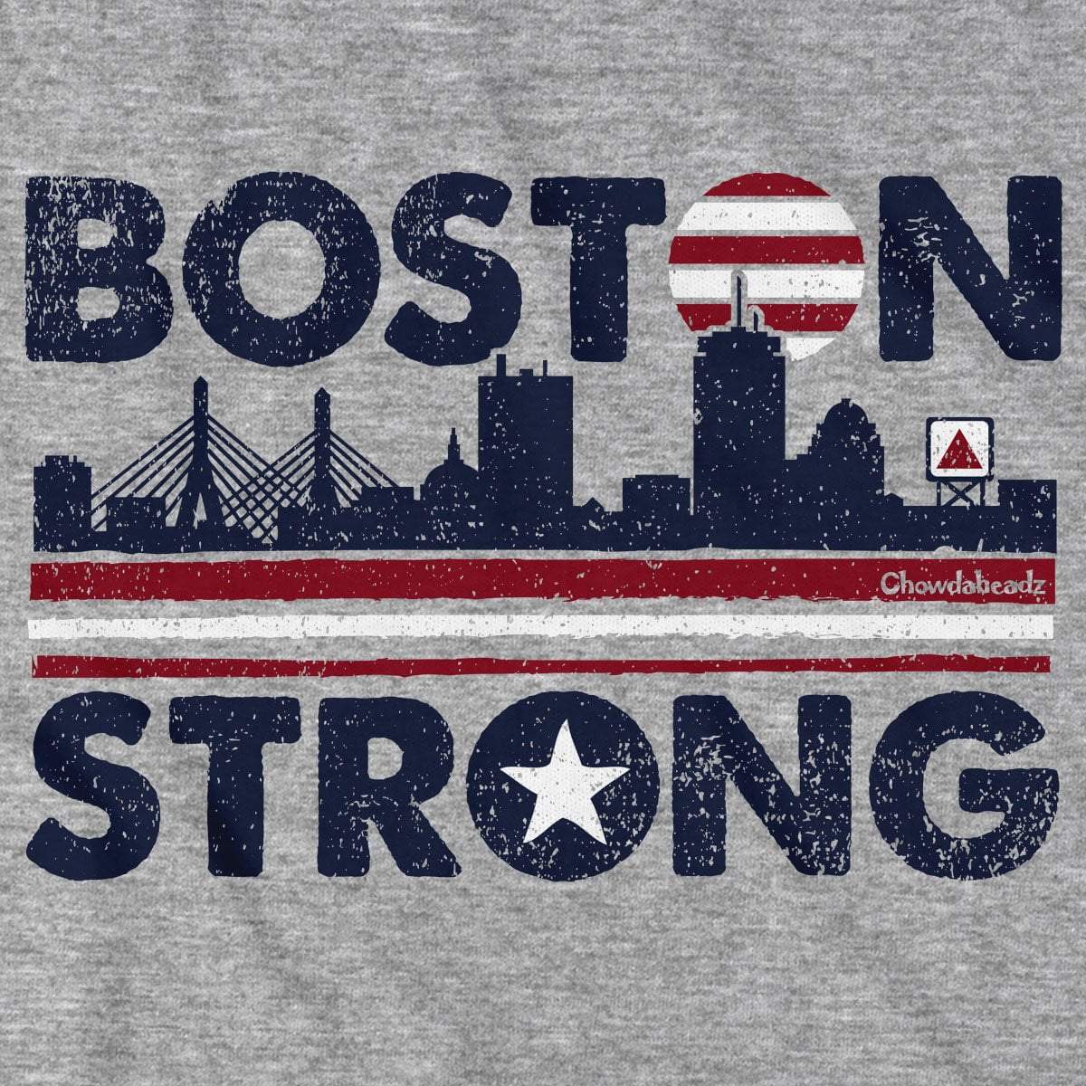 Boston Strong USA T-Shirt product image 2