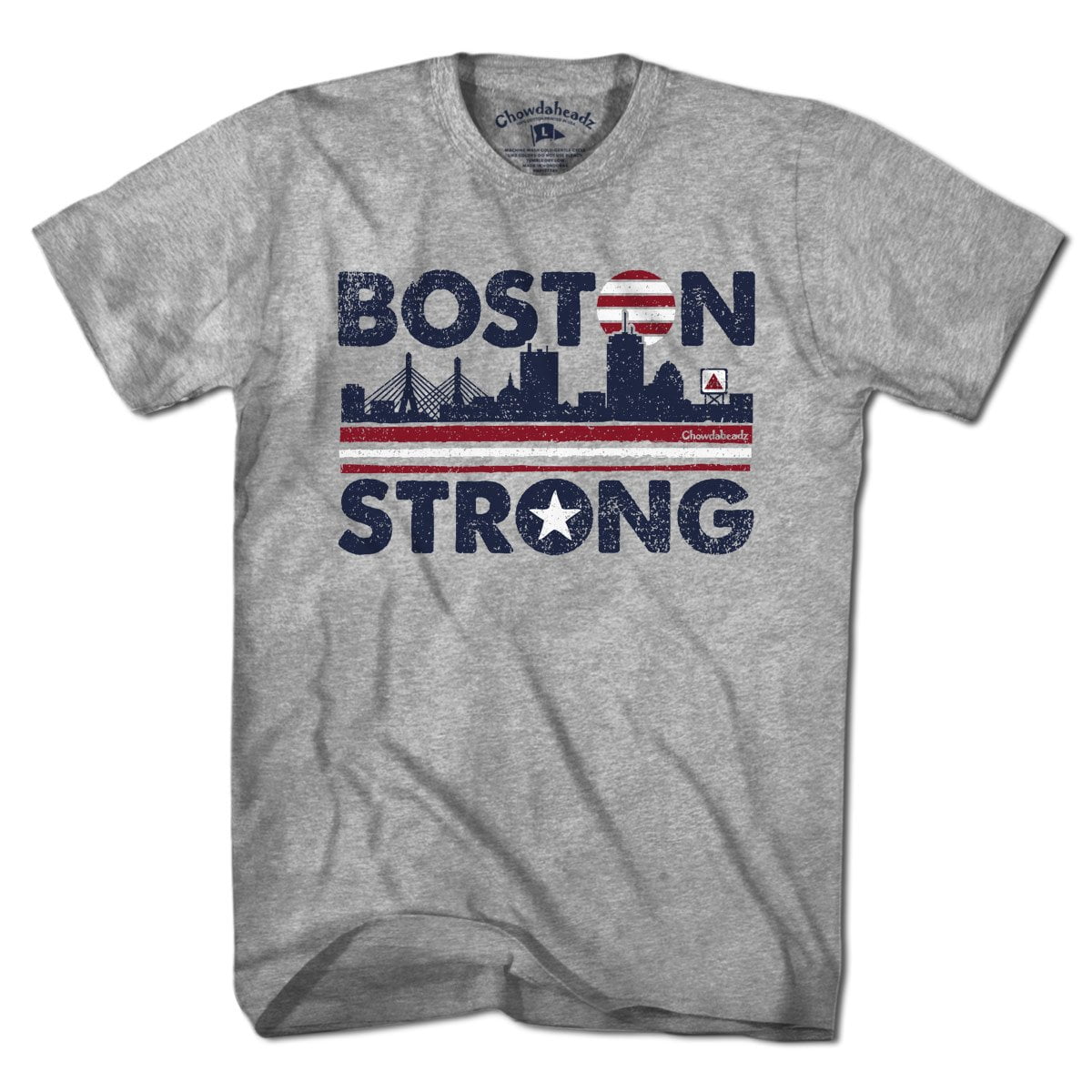 Boston Strong USA T-Shirt product image 1