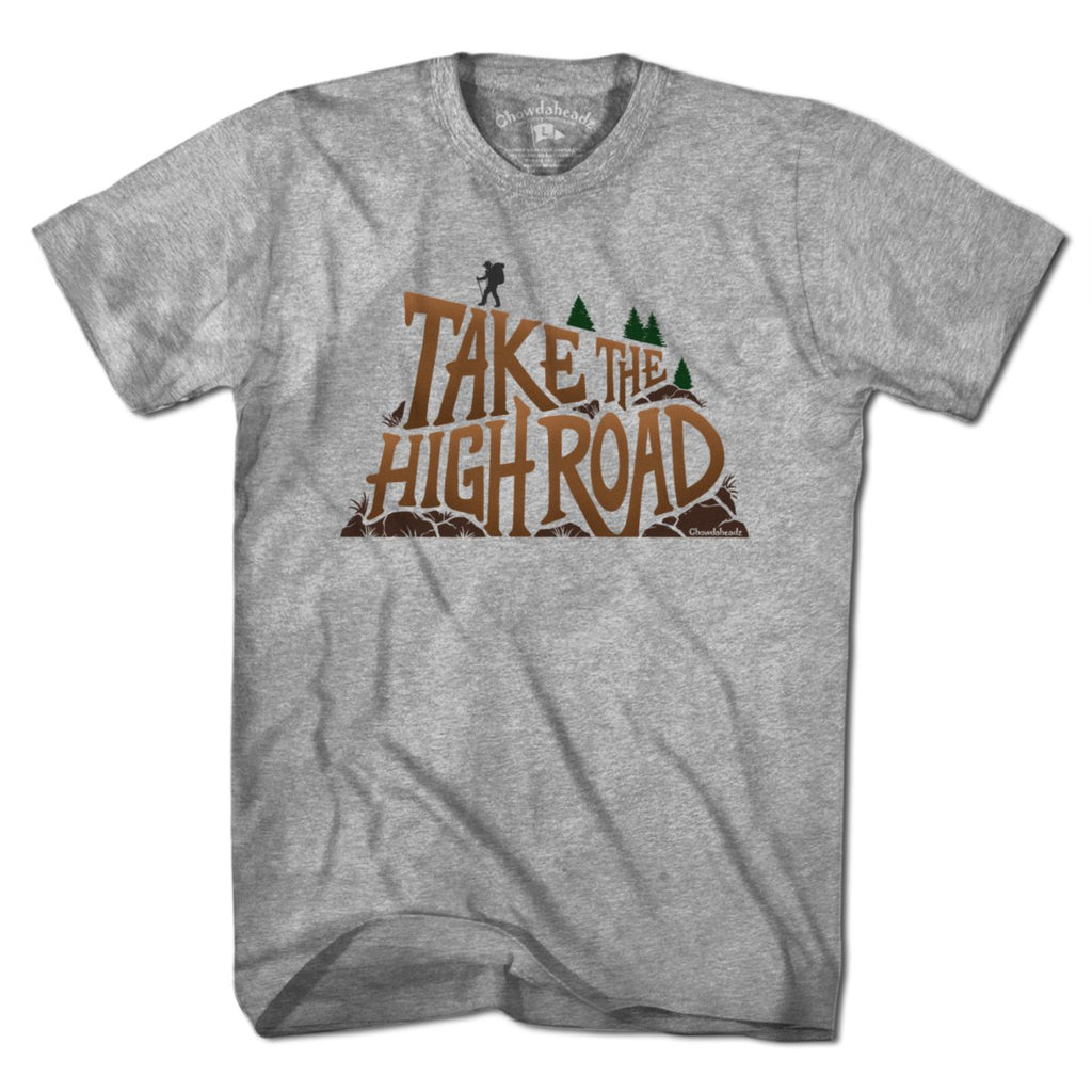 Take The High Road T-Shirt product image 1