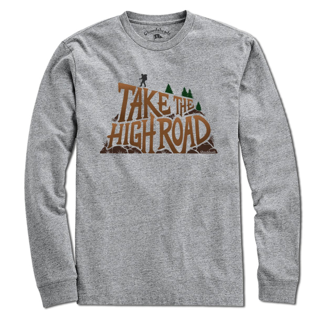 Take The High Road T-Shirt product image 3