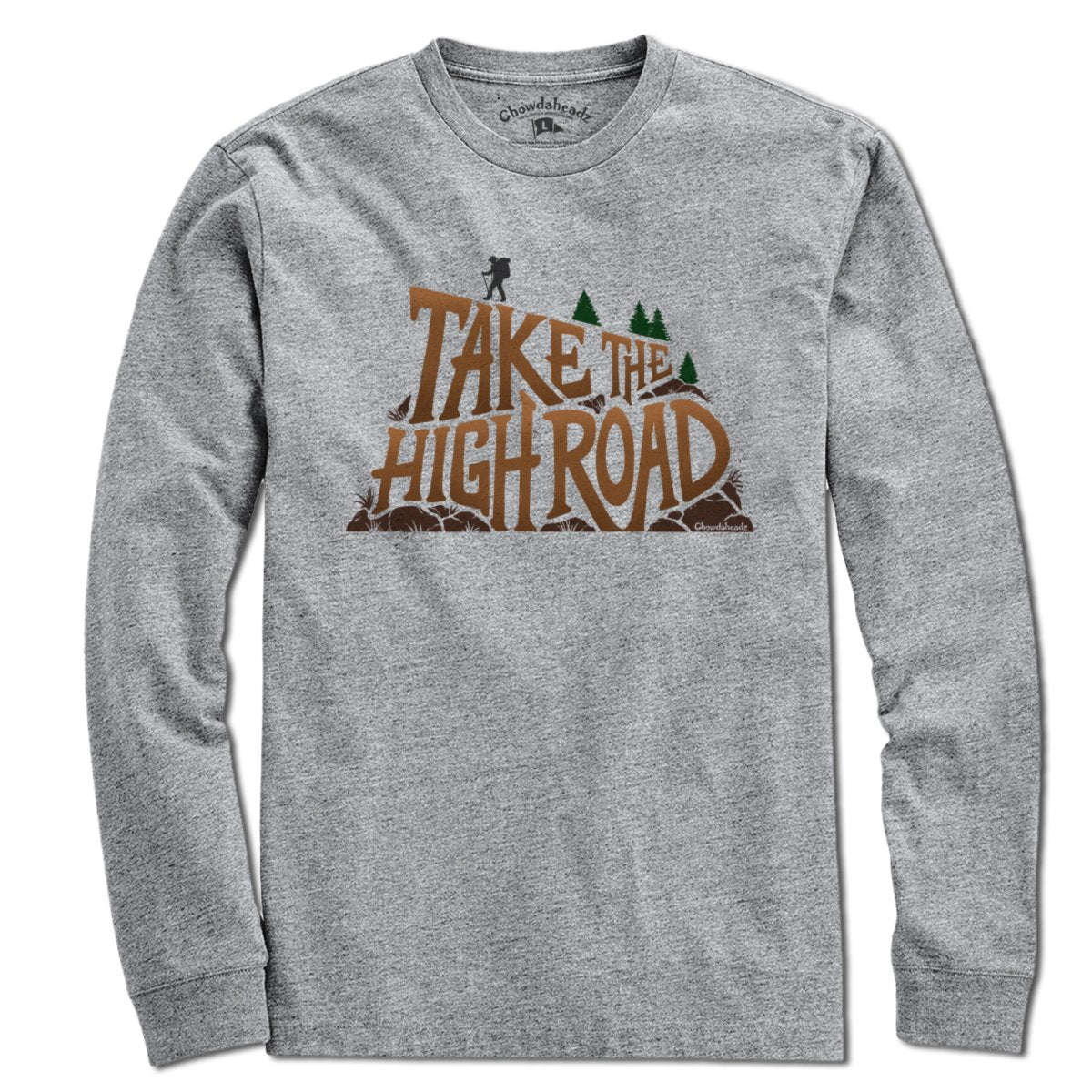 Take The High Road T-Shirt product image 3