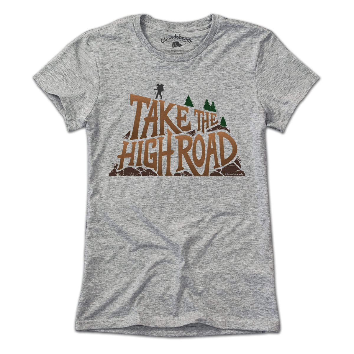 Take The High Road T-Shirt product image 4