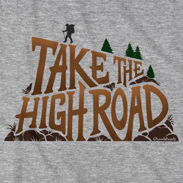 Take The High Road T-Shirt product image 2