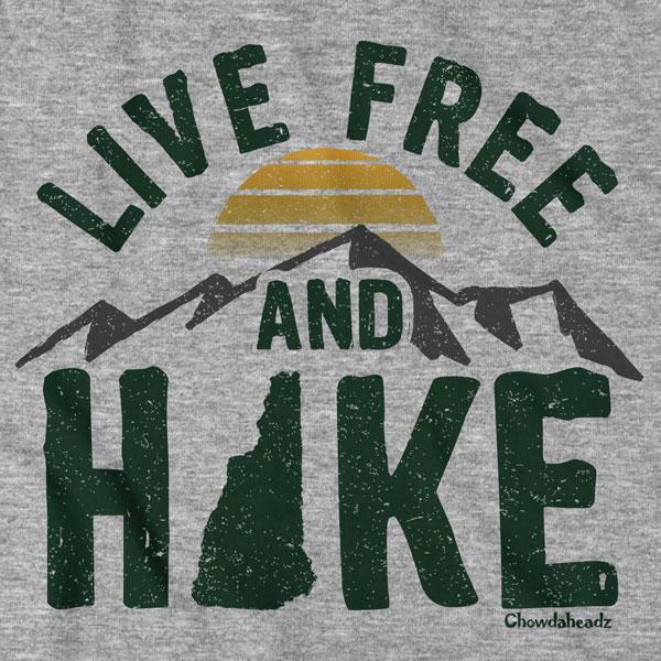 Live Free and Hike T-Shirt product image 2