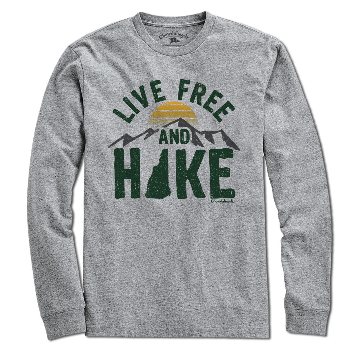 Live Free and Hike T-Shirt product image 3
