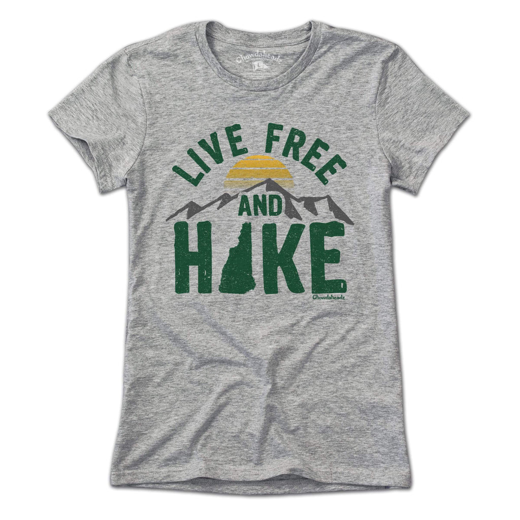 Live Free and Hike T-Shirt product image 4