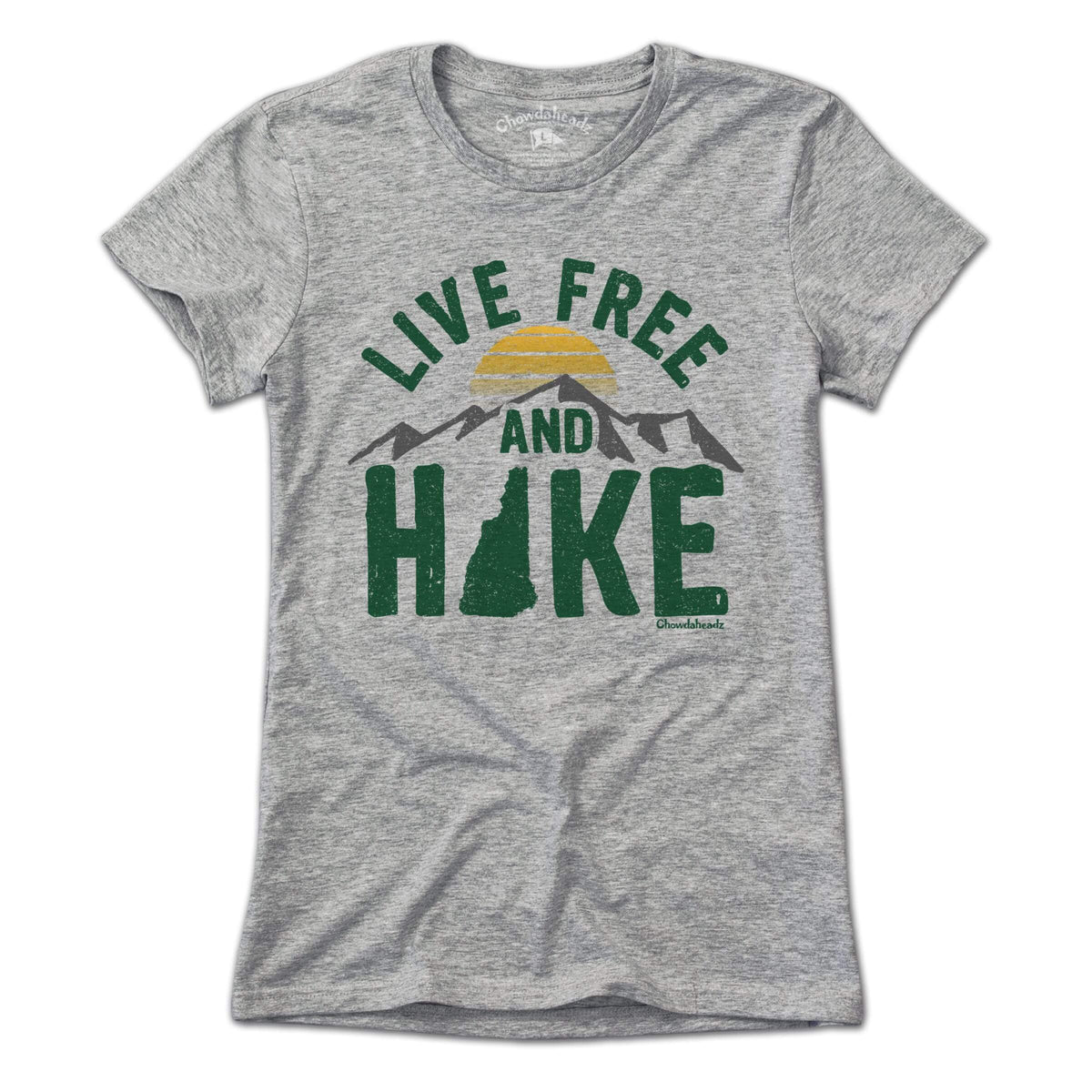 Live Free and Hike T-Shirt product image 4