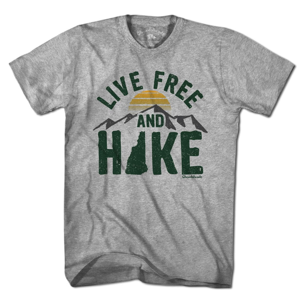 Live Free and Hike T-Shirt product image 1