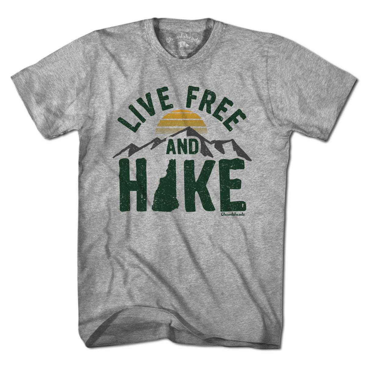Live Free and Hike T-Shirt product image 1